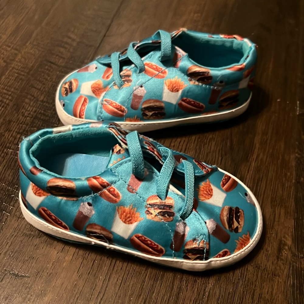 Katy Perry Junk Food Crib Shoe